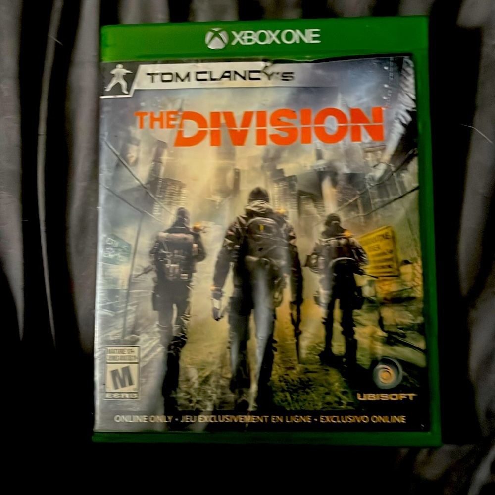 Tom Clancy: the division for Xbox one
